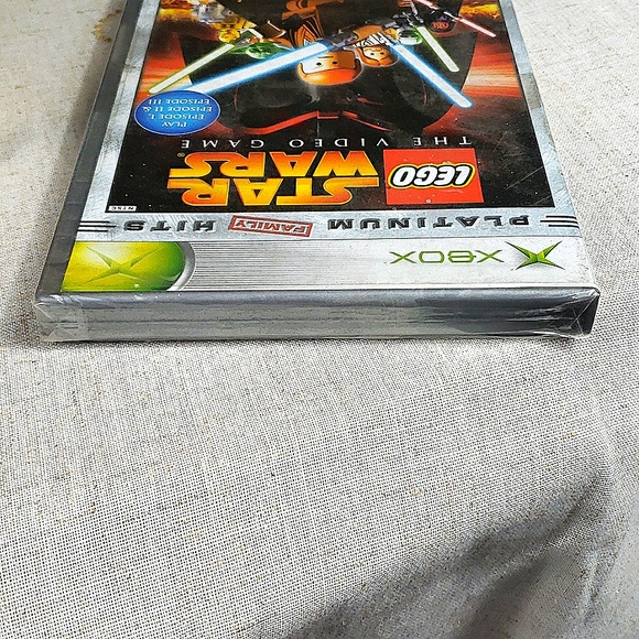 XBOX Factory-Sealed Lego Star Wars Video Game NEW - Picture 3 of 3